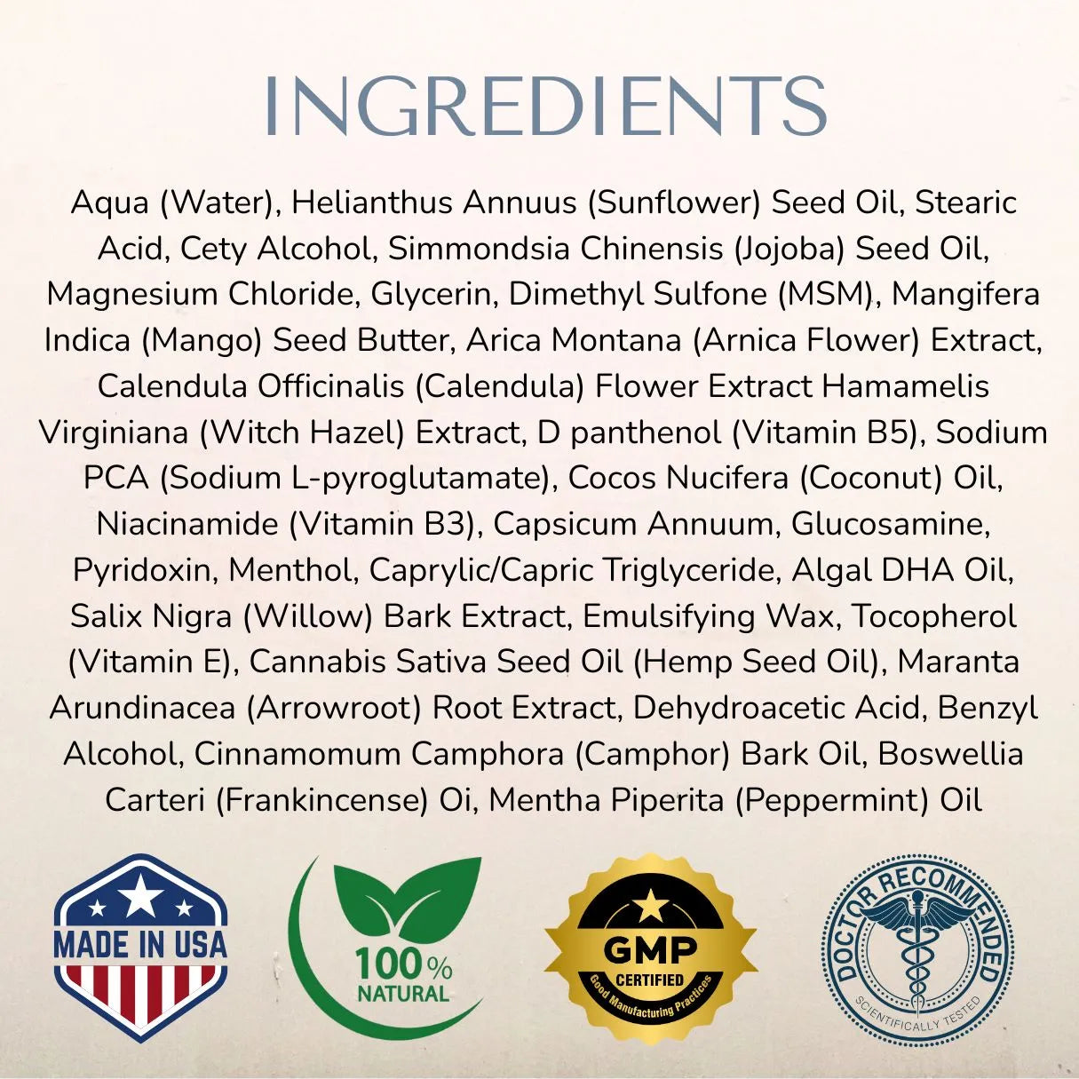 Nerve Balm™ Advanced Nerve Support Cream
