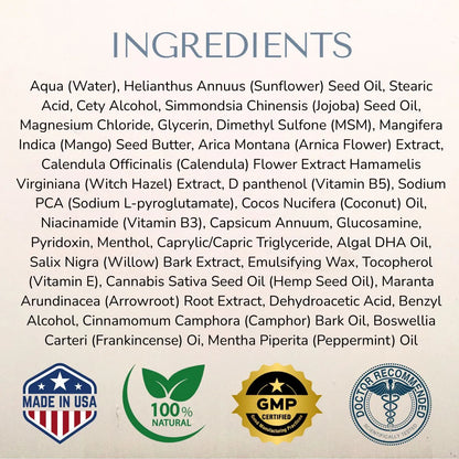 Nerve Balm™ Advanced Nerve Support Cream