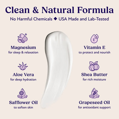 Calm Restless Legs So You Can Sleep 🔥 Magnesium Sleep Cream