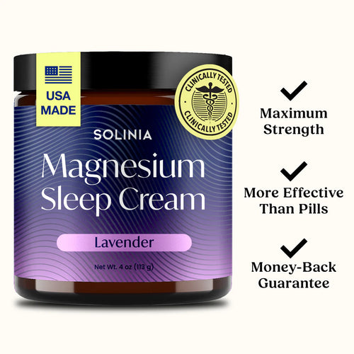 Calm Restless Legs So You Can Sleep 🔥 Magnesium Sleep Cream